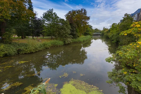 Jephson bahçeleri Royal Leamington Spa