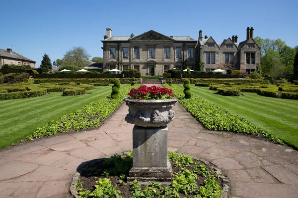 Gärten im coombe abbey country park coventry — Stockfoto