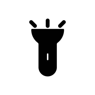 Soyut el feneri çizgisi resim çizimi tasarımı