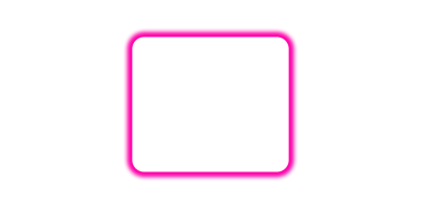 En az koyu pembe neon ışıklı dikdörtgen parıltılı sanat tasarımı