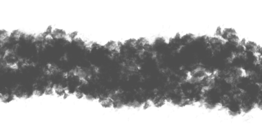 Şeffaf arka planda izole edilmiş, tüylü, koyu renkli bir buluta karşı. Tasarım ögeleri PNG