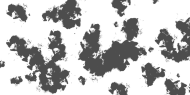 Şeffaf arka planda izole edilmiş, tüylü, koyu renkli bir buluta karşı. Tasarım ögeleri PNG