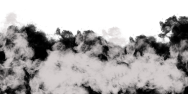 Şeffaf arka planda izole edilmiş, tüylü, koyu renkli bir buluta karşı. Tasarım ögeleri PNG