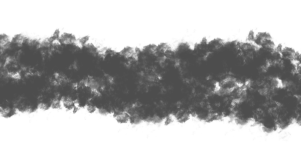 Şeffaf arka planda izole edilmiş, tüylü, koyu renkli bir buluta karşı. Tasarım ögeleri PNG