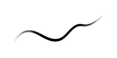 Minimum vektör boyası fırça darbeleri sanat çizimi tasarımı