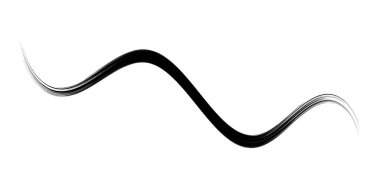 Minimum vektör boyası fırça darbeleri sanat çizimi tasarımı