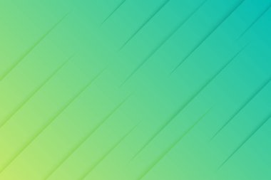 Çapraz Gölge Çizgileriyle Yeşil Gradyan Soyut Arkaplan