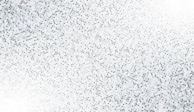 Soyut yarım ton noktalı arkaplan. Grunge etkisi vektör dokusu