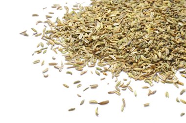 Beyaz izole rezene tohumu