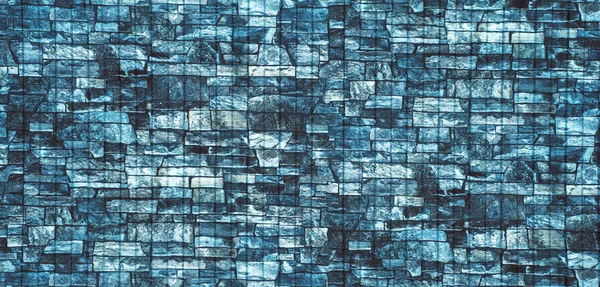Textur Aus Ziegeln Kopfsteinpflaster Hintergrund Panorama — Stockfoto