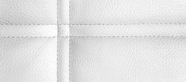 Λευκό Δέρμα Γραμμή Φόντο Υφή Πανόραμα — Φωτογραφία Αρχείου
