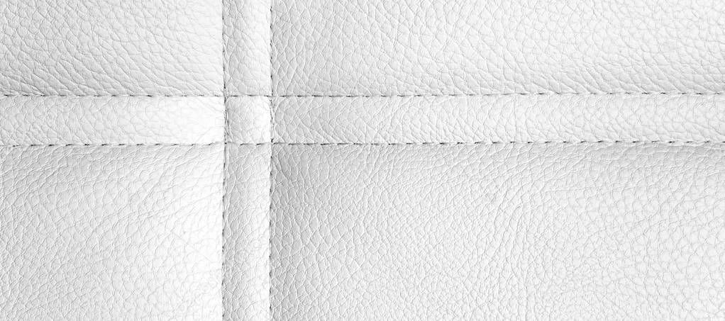 White leather with line. Background.Texture. Panorama.