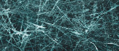 Buz dokusu, panorama. Büyük boy.