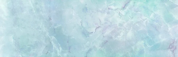 Mavi mermerin arka planı ve dokusu. Panorama. Pankart.