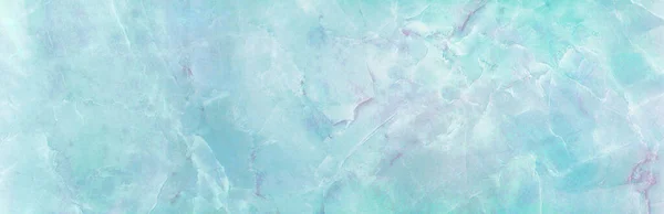 Hintergrund Und Textur Aus Blauem Marmor Panorama Banner lizenzfreie Stockfotos