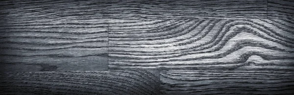 Tło Faktura Zaparkowanej Lub Laminowanej Deski Drewnianej Panorama — Zdjęcie stockowe