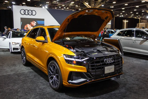 Vancouver, Kanada - 2019 március: Audi K8, 2019 Vancouver Auto show hozott — Stock Fotó