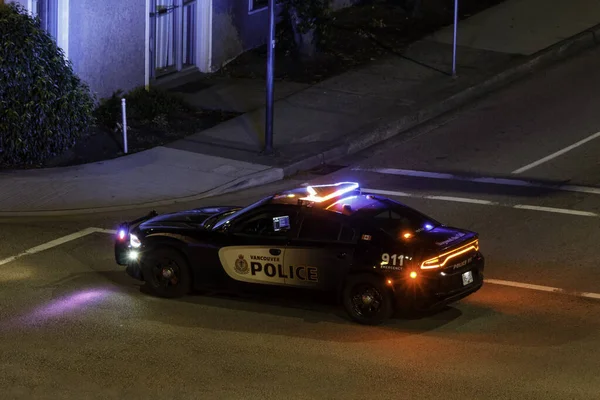 Vancouver, Kanada - 2020 dolayları: Vancouver Polis Kruvazörü