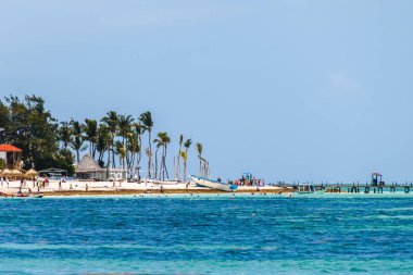 Bavaro plajlar Punta Cana, Dominik Cumhuriyeti için fotoğrafı