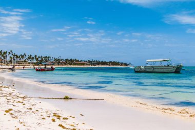 Bavaro plajlar Punta Cana, Dominik Cumhuriyeti için fotoğrafı