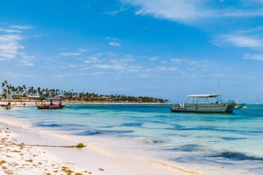 Bavaro plajlar Punta Cana, Dominik Cumhuriyeti için fotoğrafı