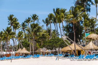Bavaro plajlar Punta Cana, Dominik Cumhuriyeti için fotoğrafı