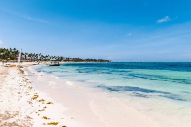 Bavaro plajlar Punta Cana, Dominik Cumhuriyeti için fotoğrafı