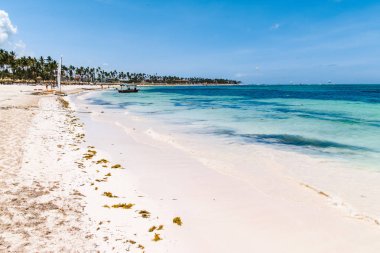 Bavaro plajlar Punta Cana, Dominik Cumhuriyeti için fotoğrafı