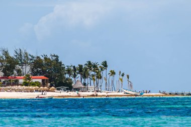 Bavaro plajlar Punta Cana, Dominik Cumhuriyeti için fotoğrafı