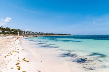 Bavaro plajlar Punta Cana, Dominik Cumhuriyeti için fotoğrafı