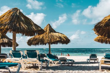 Bavaro plajlar Punta Cana, Dominik Cumhuriyeti için fotoğrafı