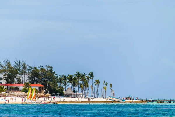 Fotos Von Den Stränden Des Bavaro Punta Cana Dominikanische Republik — Stockfoto