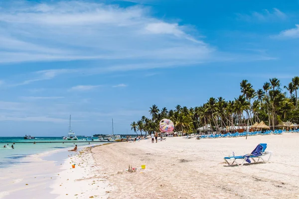 Fotos Praias Punta Cana República Dominicana — Fotografia de Stock