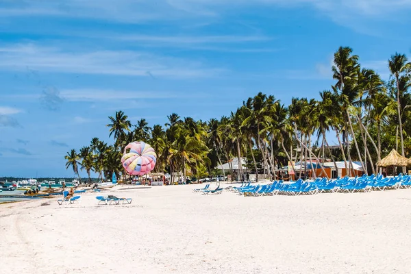 Fotos Von Den Stränden Des Bavaro Punta Cana Dominikanische Republik — Stockfoto