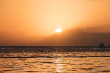 Bavaro plajlar Punta Cana, Dominik Cumhuriyeti için fotoğrafı