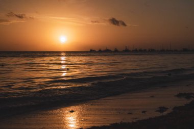 Bavaro plajlar Punta Cana, Dominik Cumhuriyeti için fotoğrafı