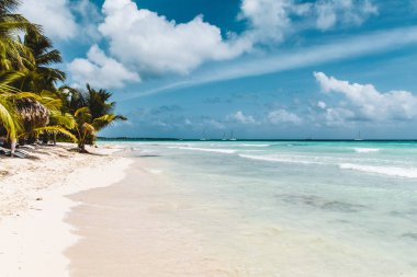 Bavaro plajlar Punta Cana, Dominik Cumhuriyeti için fotoğrafı