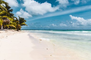 Bavaro plajlar Punta Cana, Dominik Cumhuriyeti için fotoğrafı
