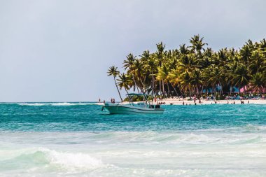 Bavaro plajlar Punta Cana, Dominik Cumhuriyeti için fotoğrafı