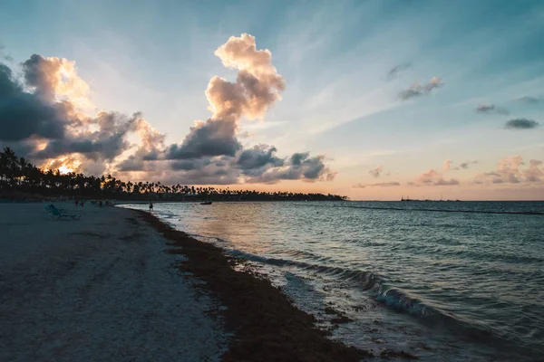 Foto Spiagge Bavaro Punta Cana Repubblica Dominicana — Foto Stock