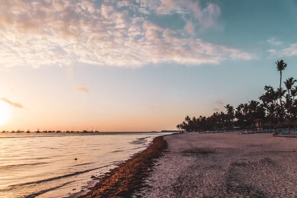 Foto Spiagge Bavaro Punta Cana Repubblica Dominicana — Foto Stock