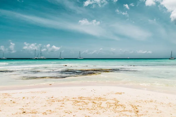 Foto Playas Bavaro Punta Cana República Dominicana — Foto de Stock