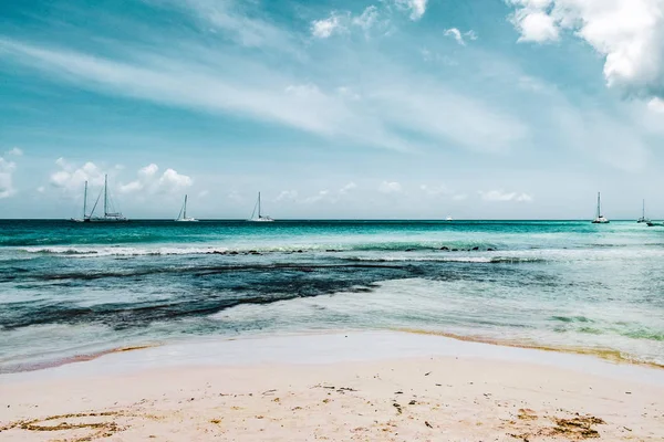 Фото Пляжей Баваро Пунта Кане Доминиканская Республика — стоковое фото