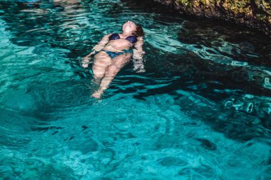 Hoyo Azul Punta Cana, Dominik Cumhuriyeti için kız fotoğrafı