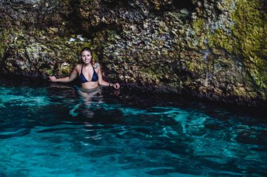 Hoyo Azul Punta Cana, Dominik Cumhuriyeti için kız fotoğrafı