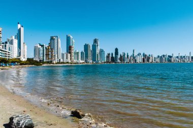 Santa Catarina, Brezilya için Balneario Camboriu Skyline fotoğrafı
