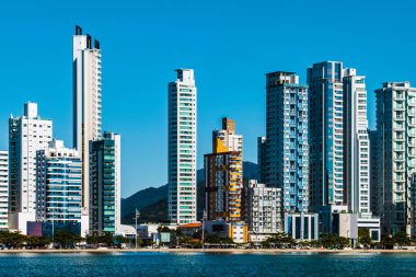 Santa Catarina, Brezilya için Balneario Camboriu Skyline fotoğrafı