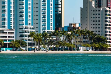 Santa Catarina, Brezilya için Balneario Camboriu Skyline fotoğrafı