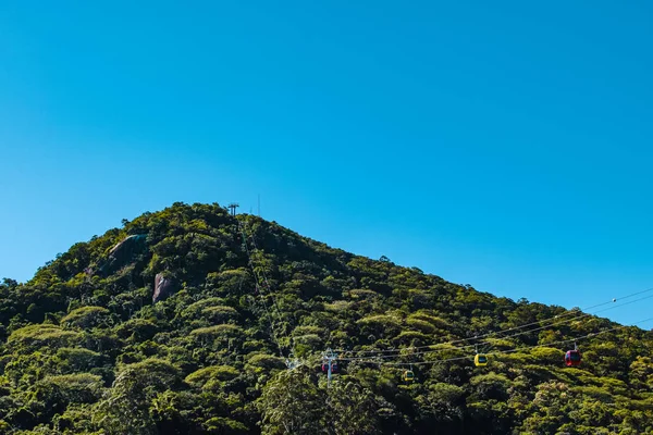 Fotoğraf Unipraias Park Içinde Balneario Camboriu Santa Catarina Brezilya — Stok fotoğraf