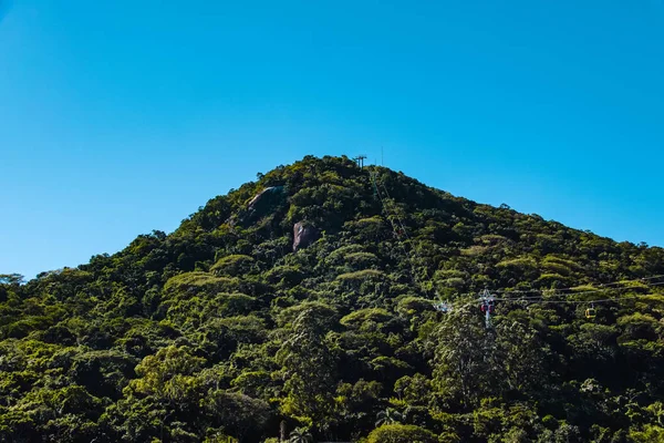 Φωτογραφία Του Unipraias Πάρκου Στο Balneario Camboriu Σάντα Καταρίνα Βραζιλία — Φωτογραφία Αρχείου